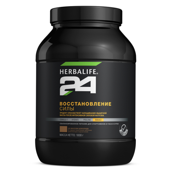 Коктейль Відновлення сили Herbalife 24